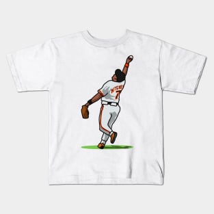 Catch mitchell Kids T-Shirt